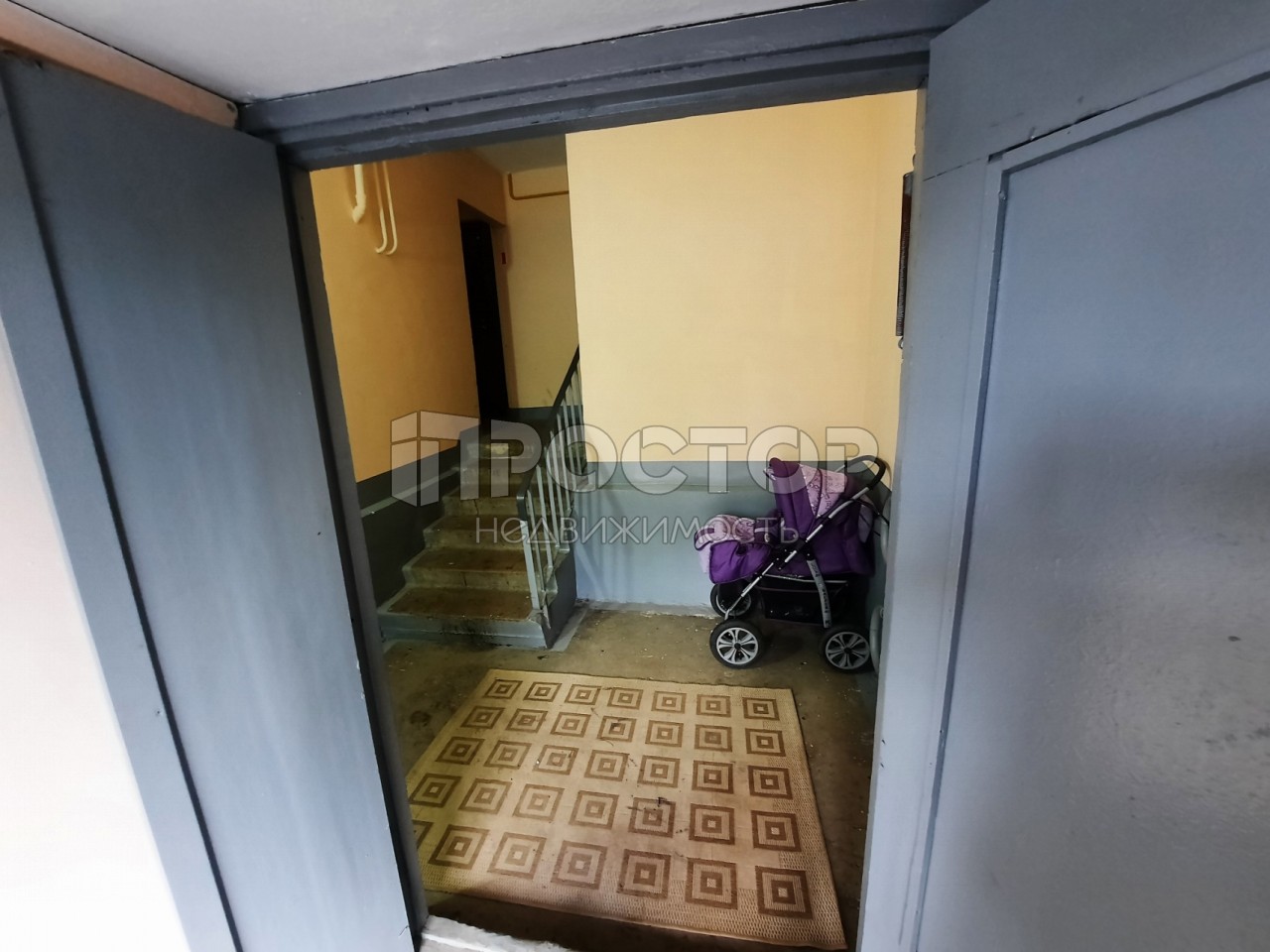 1-комнатная квартира, 35 м² - фото 3