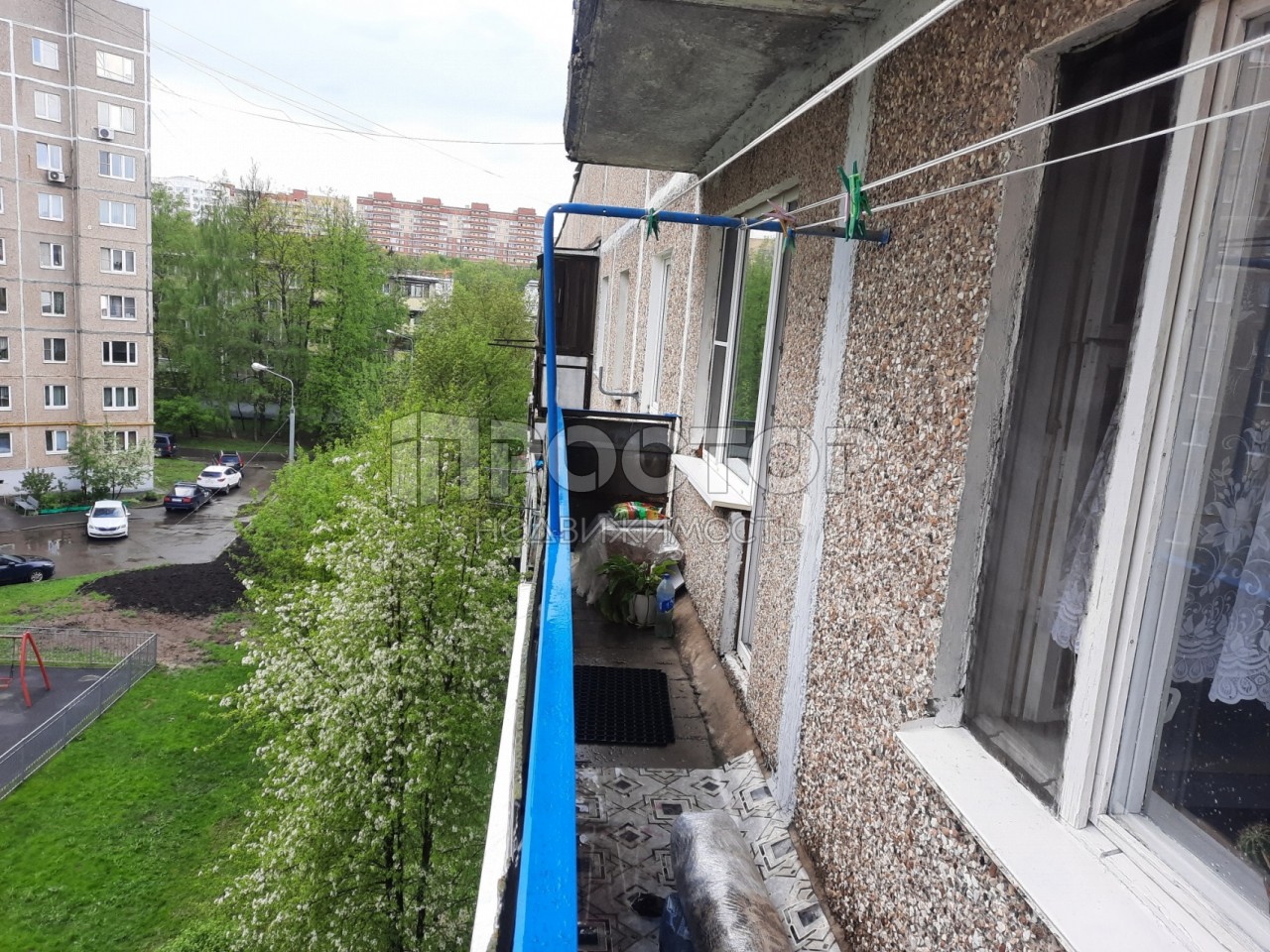 1-комнатная квартира, 35 м² - фото 12