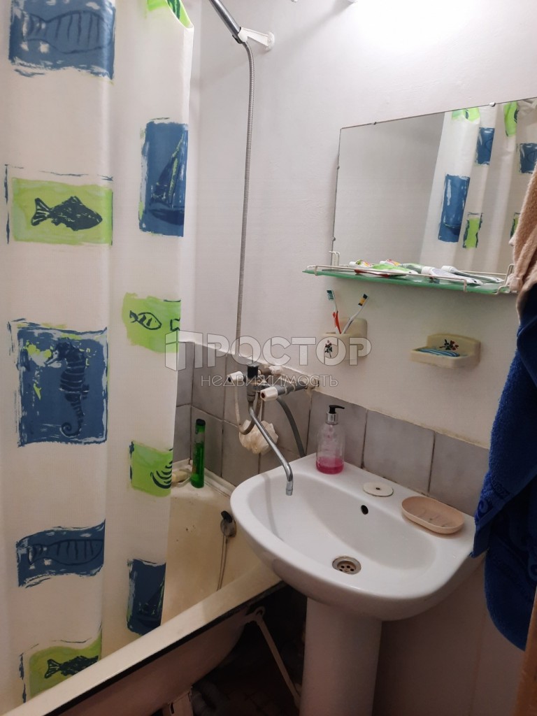 1-комнатная квартира, 35 м² - фото 14