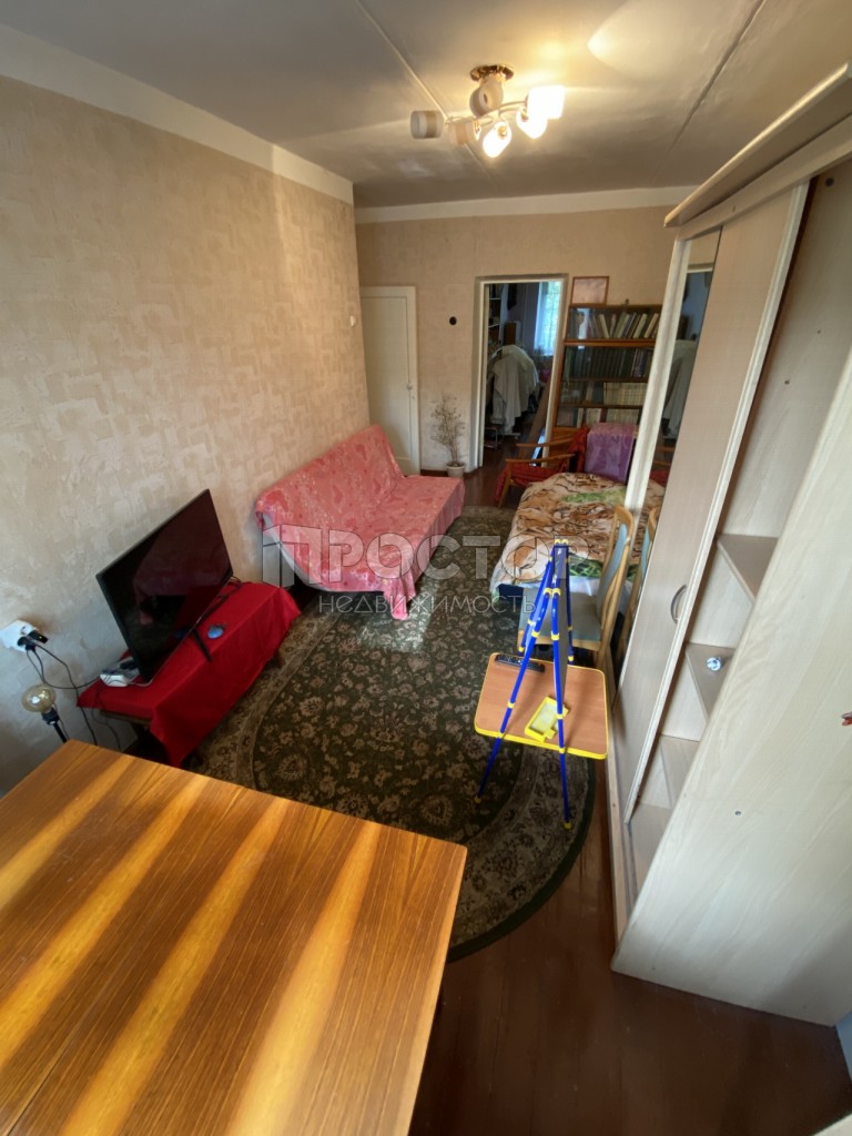 3-комнатная квартира, 56.4 м² - фото 6