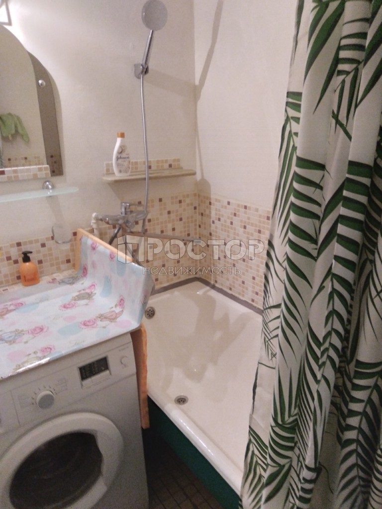 1-комнатная квартира, 40 м² - фото 13