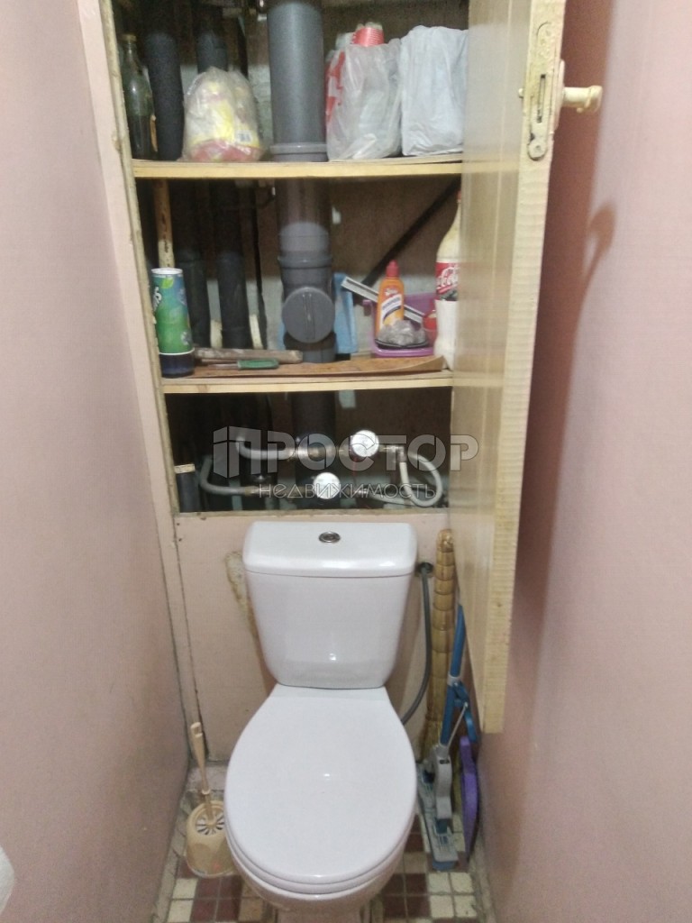 1-комнатная квартира, 40 м² - фото 12