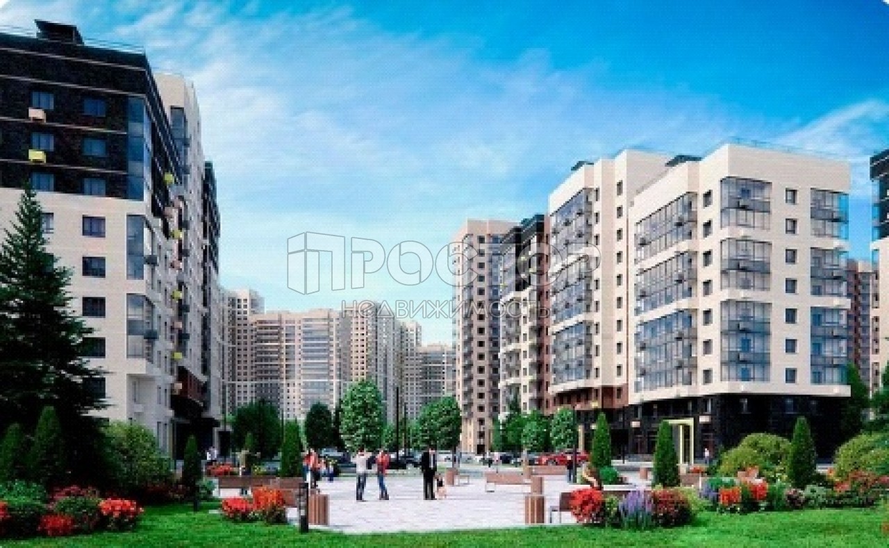 1-комнатная квартира, 34.3 м² - фото 2
