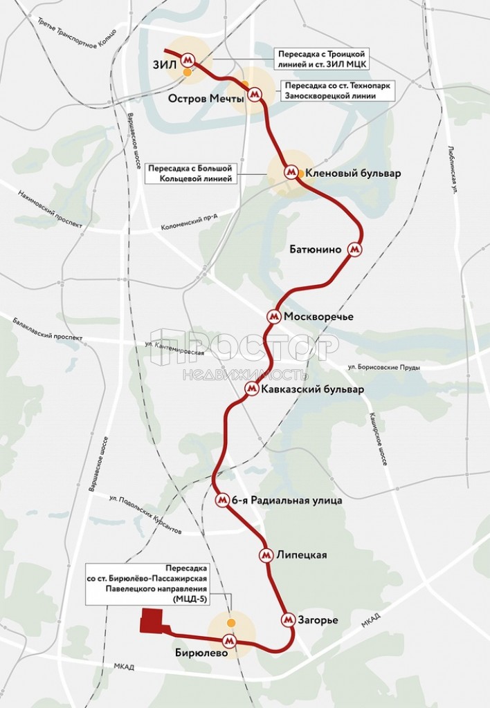 1-комнатная квартира, 41.9 м² - фото 19