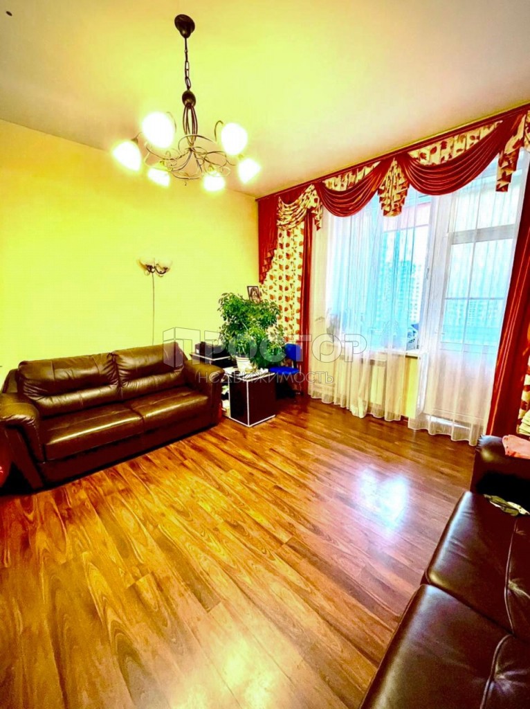 2-комнатная квартира, 67 м² - фото 3