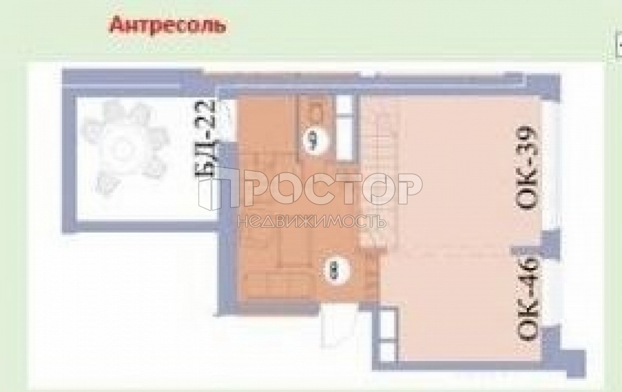 4-комнатная квартира, 85.5 м² - фото 4
