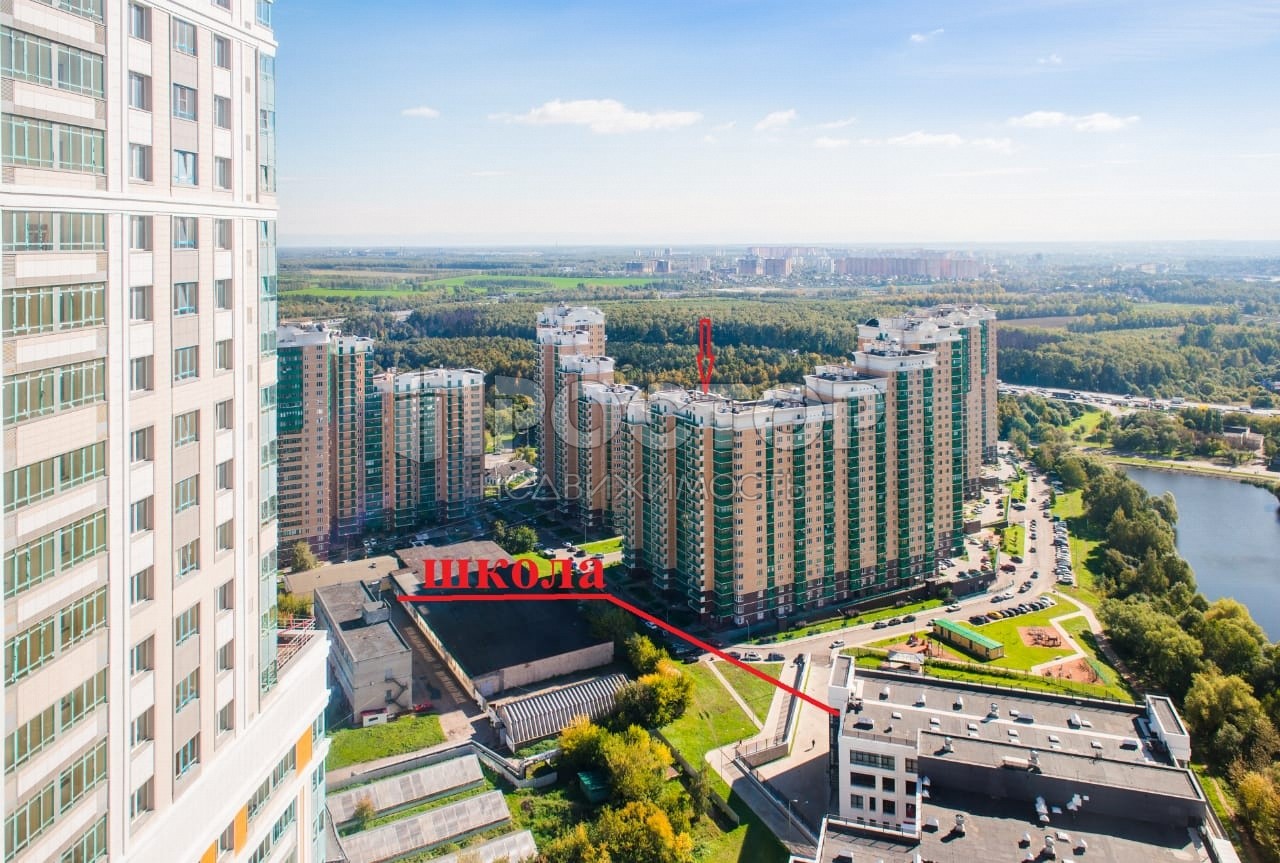 1-комнатная квартира, 41.8 м² - фото 28