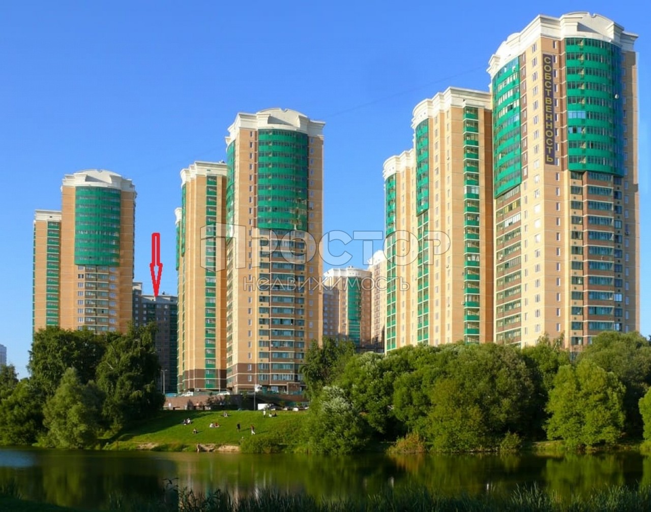 1-комнатная квартира, 41.8 м² - фото 29