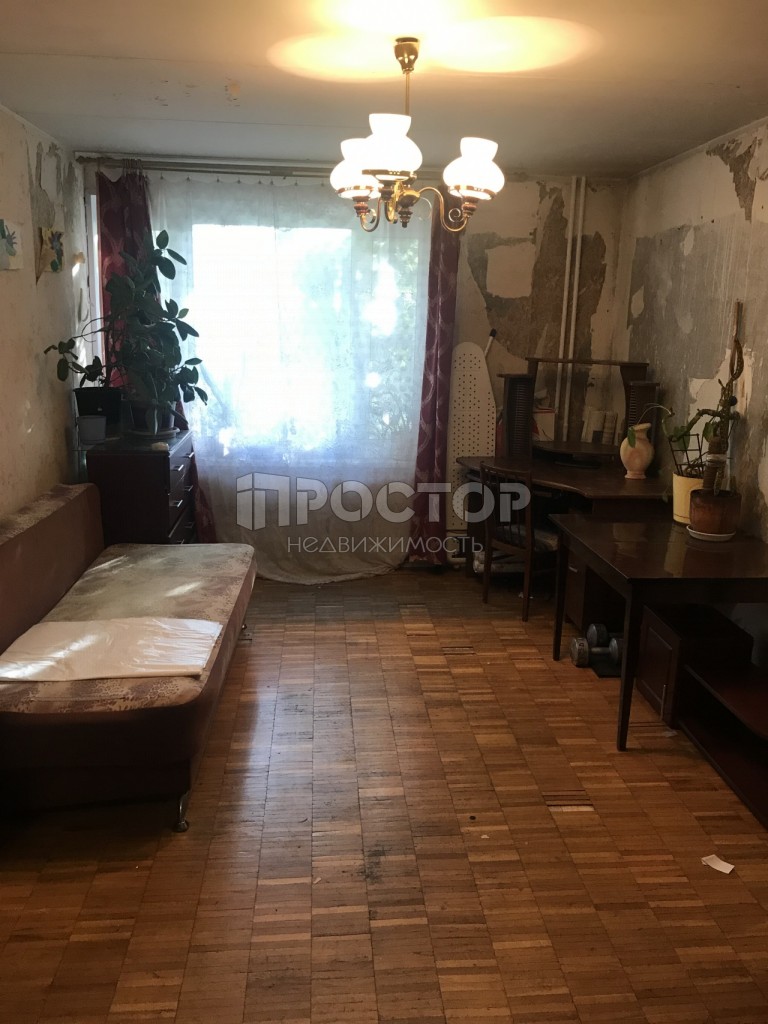 1-комнатная квартира, 35 м² - фото 2