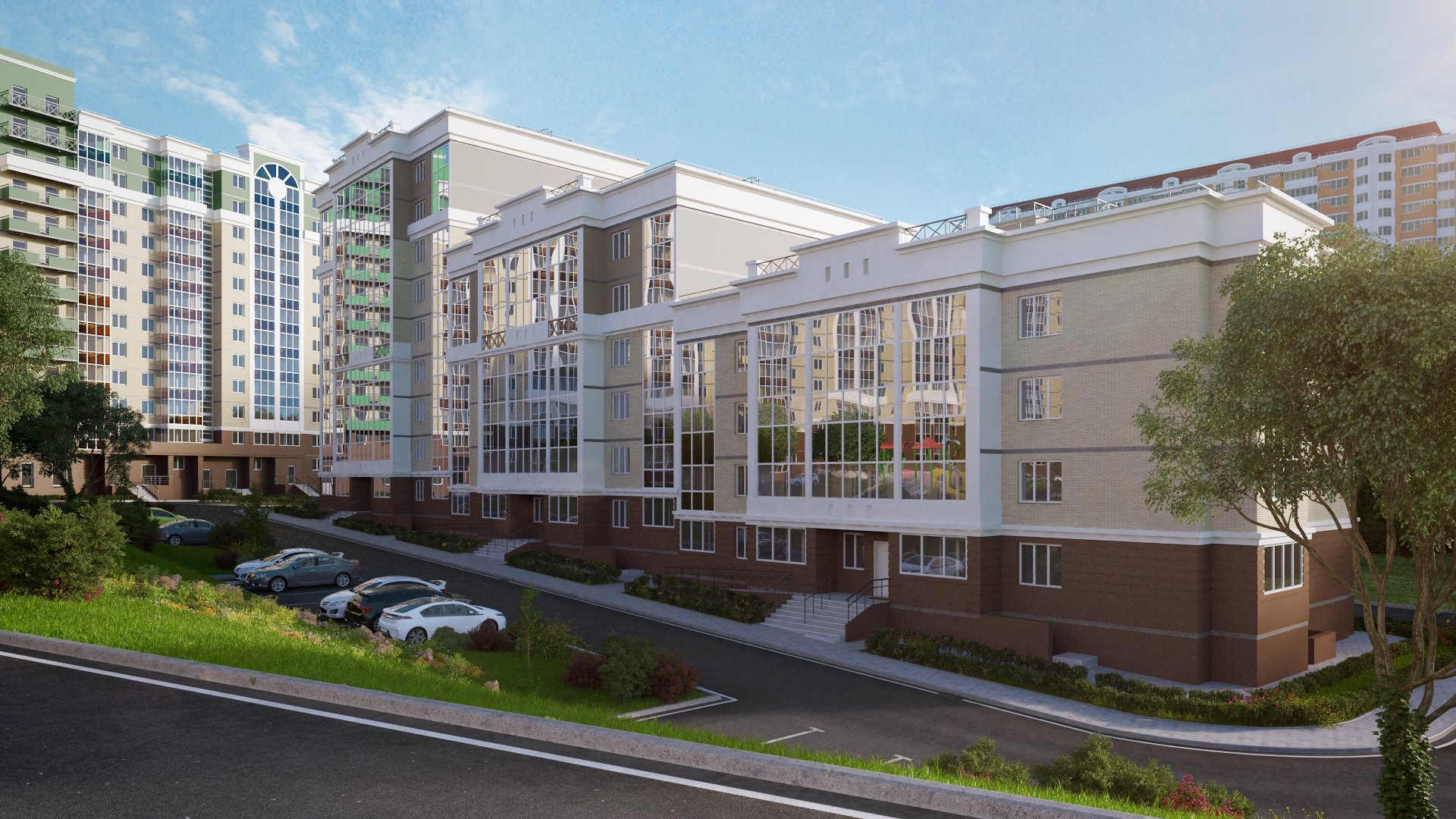 1-комнатная квартира, 43 м² - фото 2