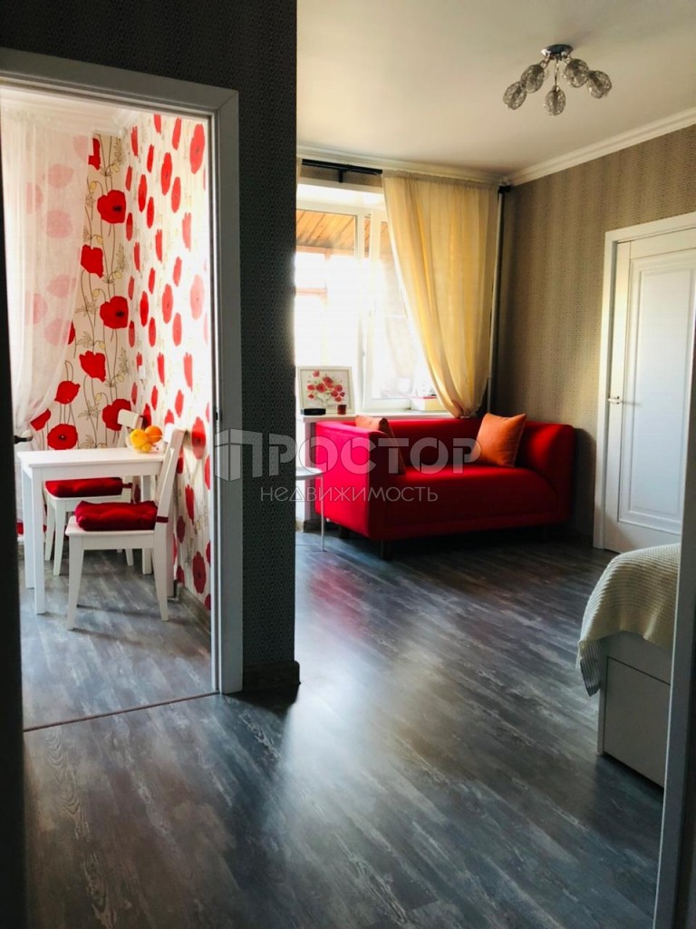 2-комнатная квартира, 43.5 м² - фото 5