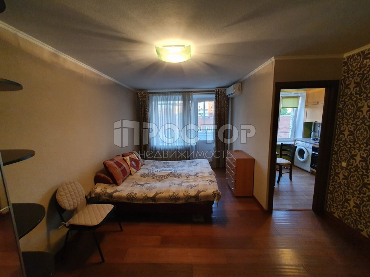 1-комнатная квартира, 30.3 м² - фото 2