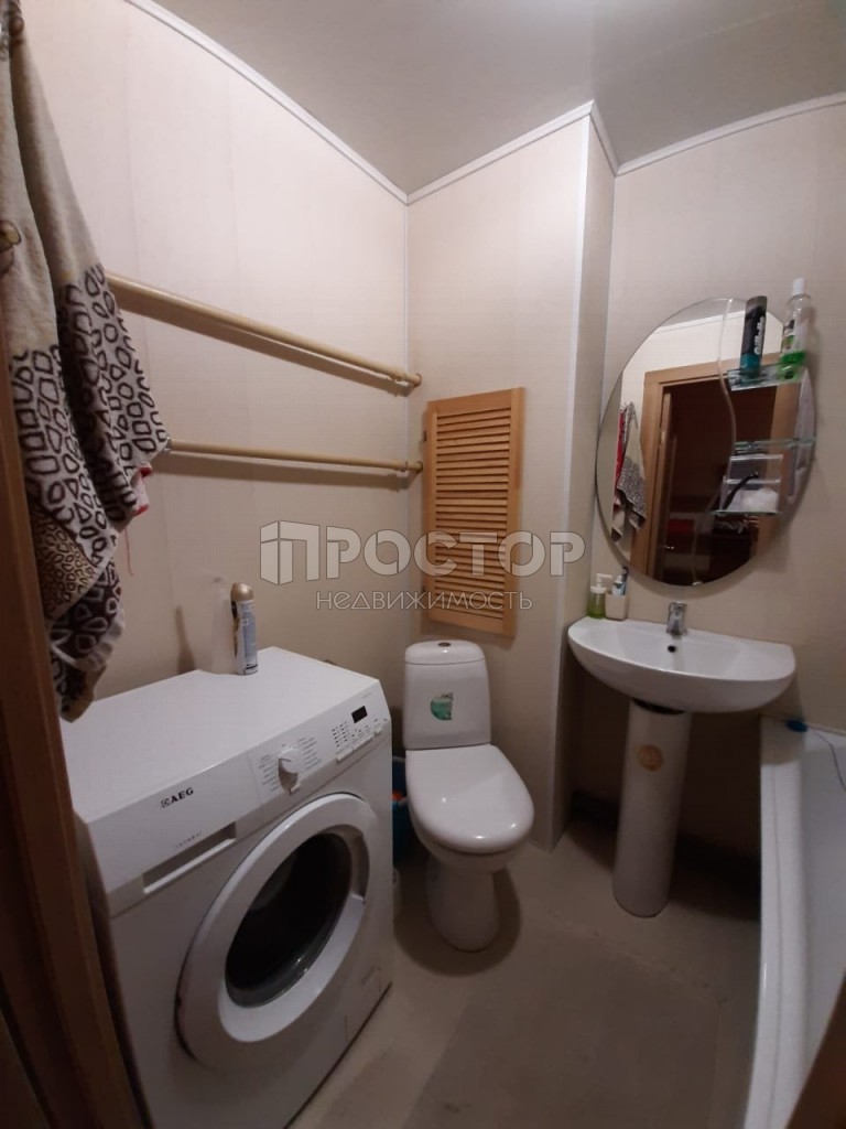 1-комнатная квартира, 39 м² - фото 2