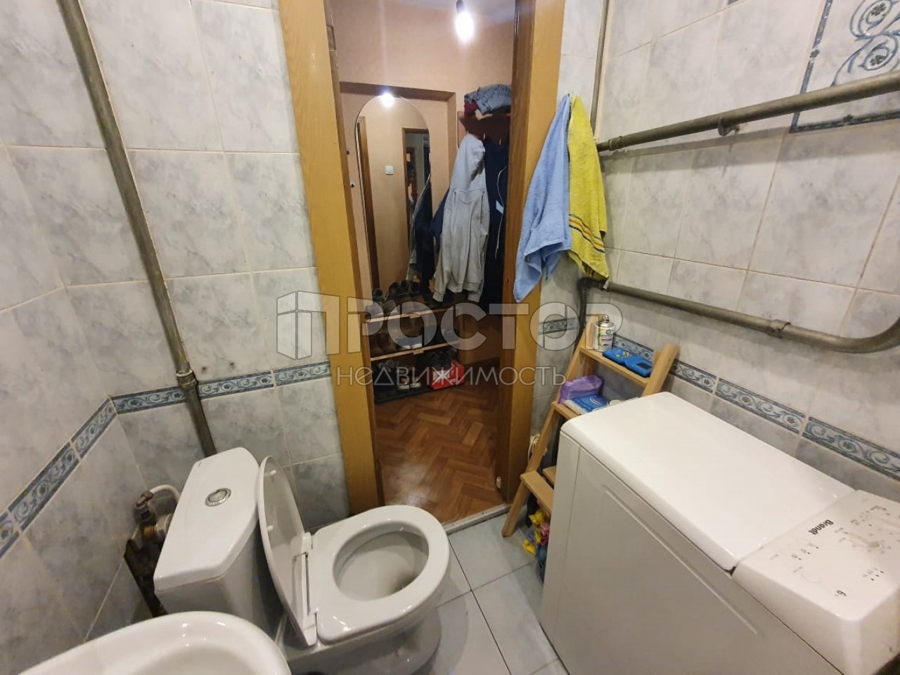 1-комнатная квартира, 32 м² - фото 17