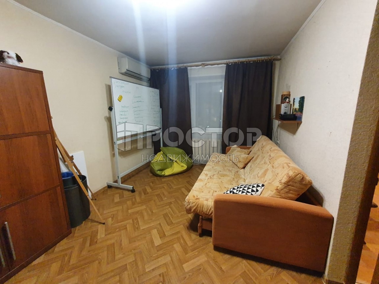 1-комнатная квартира, 32 м² - фото 10