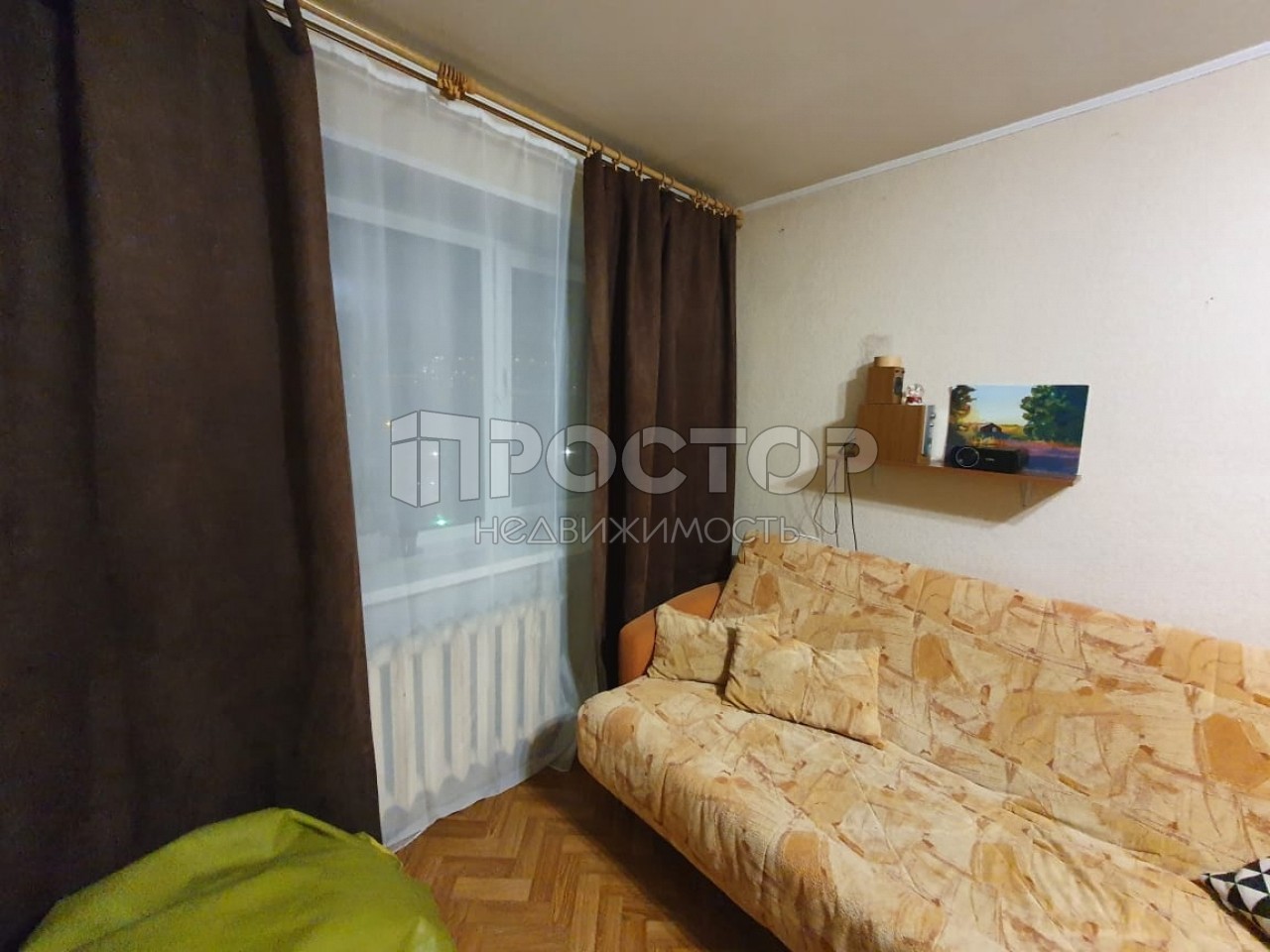 1-комнатная квартира, 32 м² - фото 9