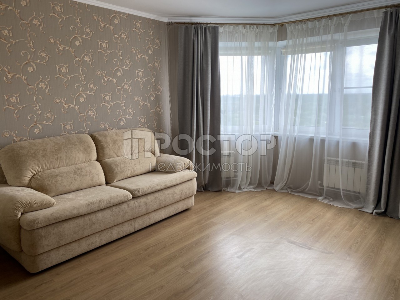 3-комнатная квартира, 72.8 м² - фото 2