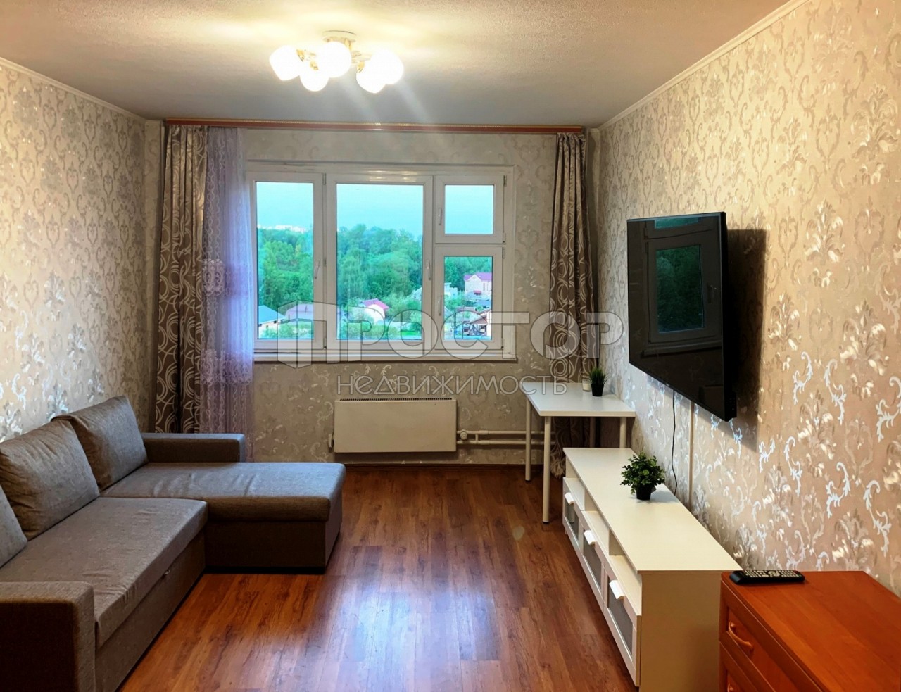 1-комнатная квартира, 43.5 м² - фото 2
