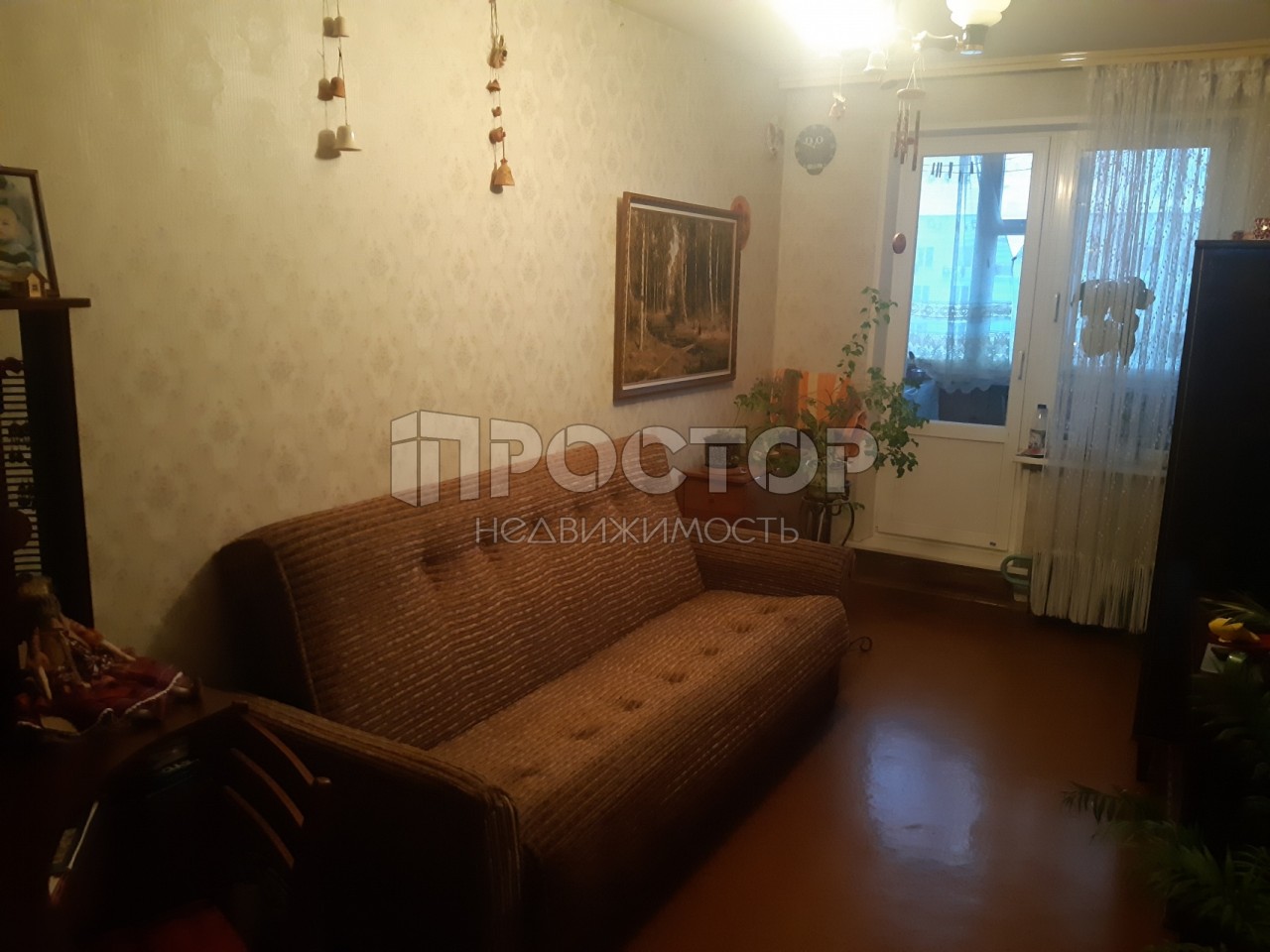3-комнатная квартира, 60 м² - фото 3