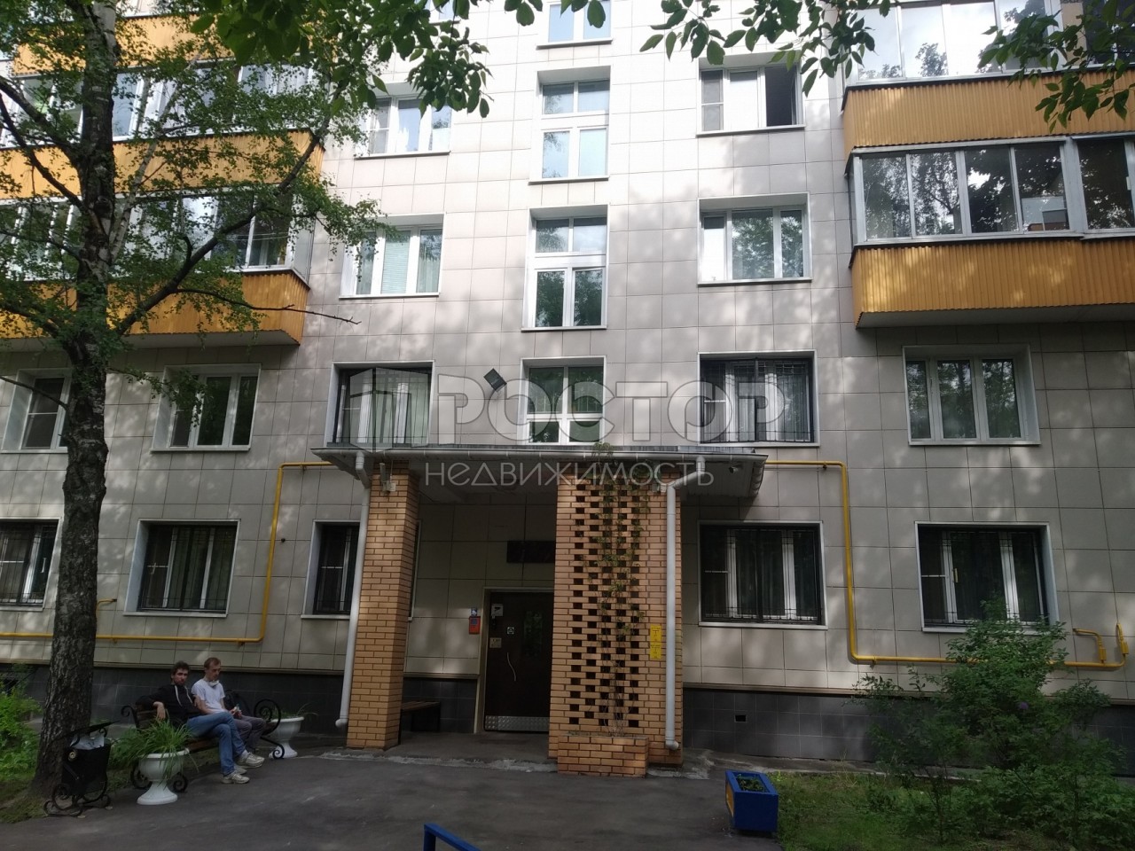 1-комнатная квартира, 34.7 м² - фото 2