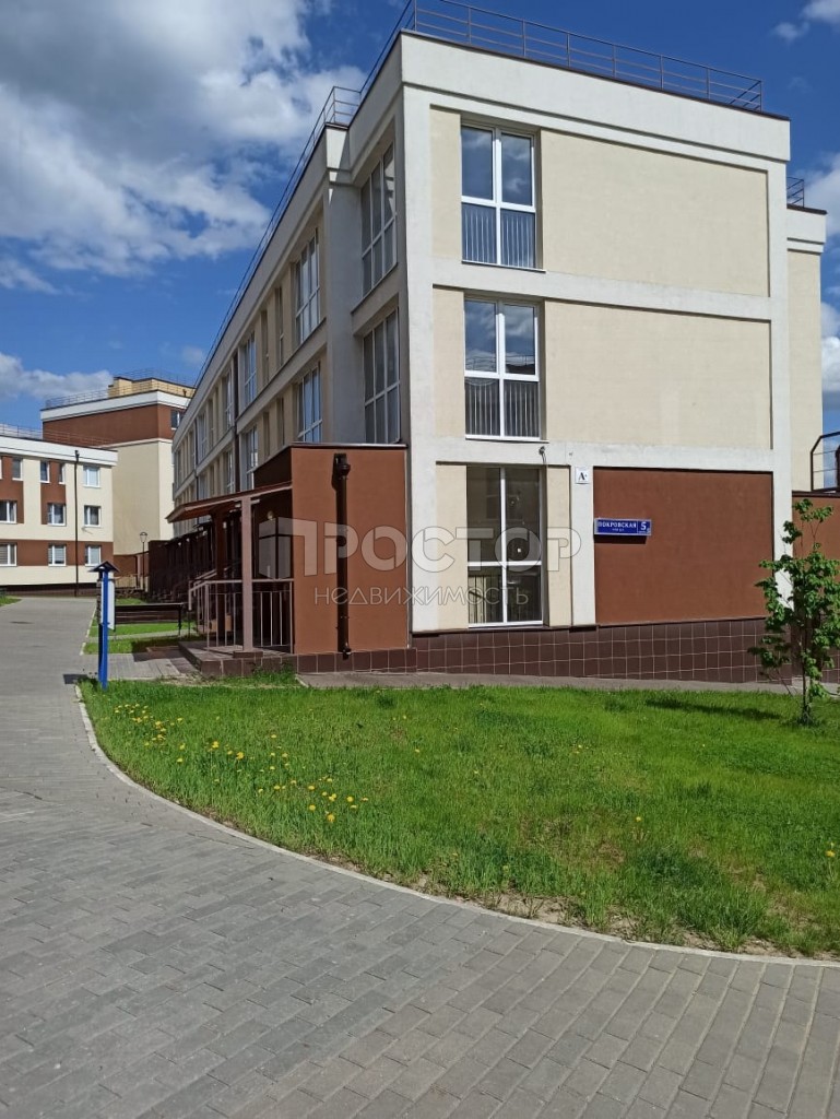 1-комнатная квартира, 38.5 м² - фото 2