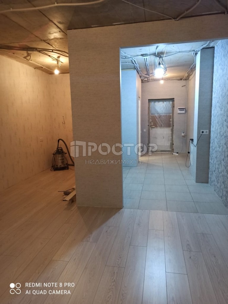 1-комнатная квартира, 38.5 м² - фото 11