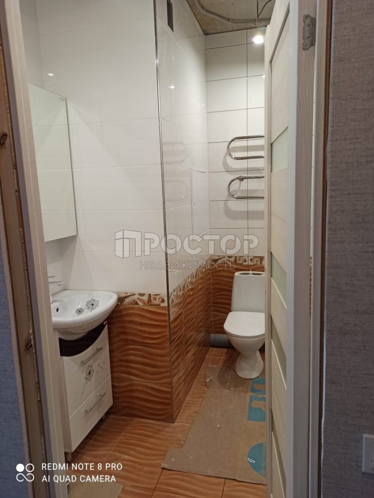 1-комнатная квартира, 38.5 м² - фото 14