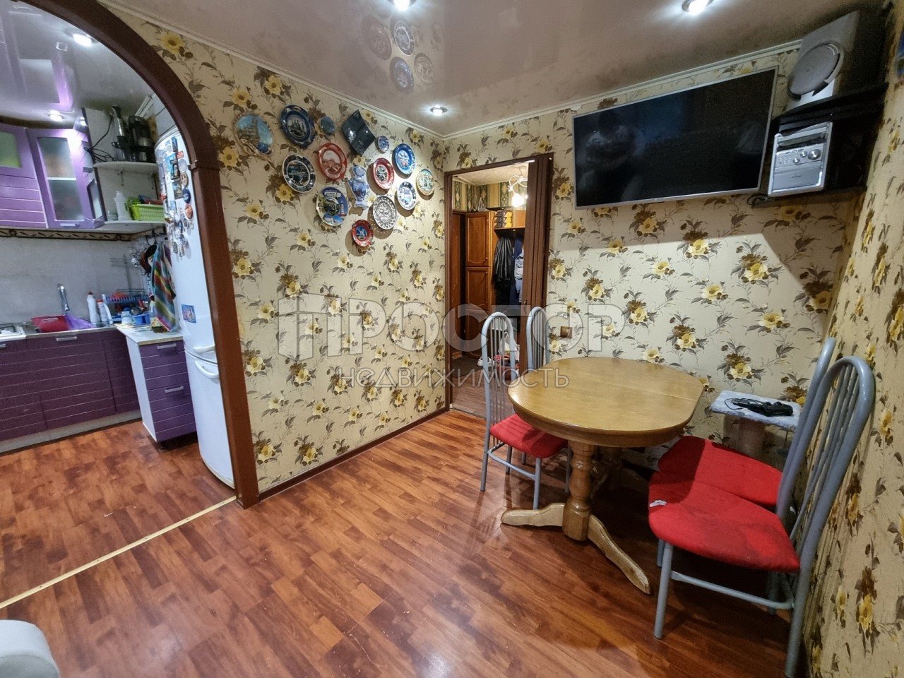 3-комнатная квартира, 56.1 м² - фото 4