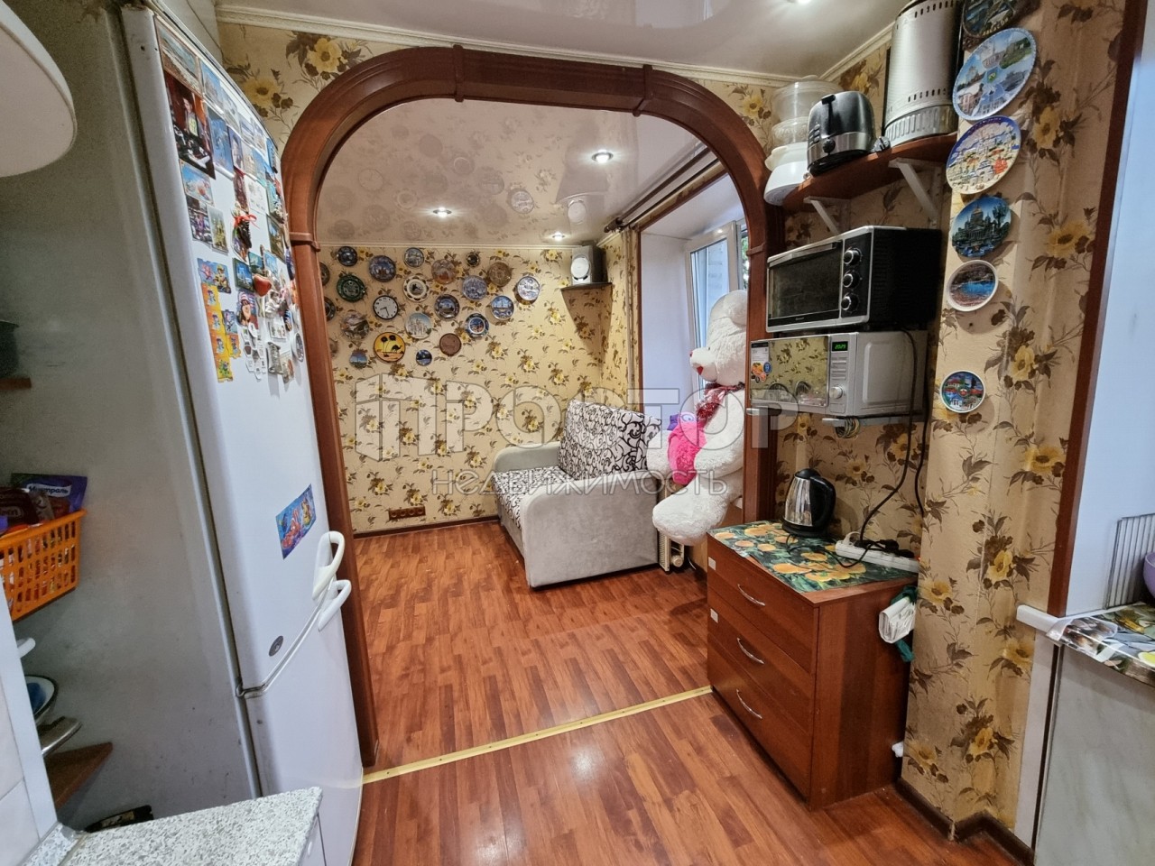 3-комнатная квартира, 56.1 м² - фото 5