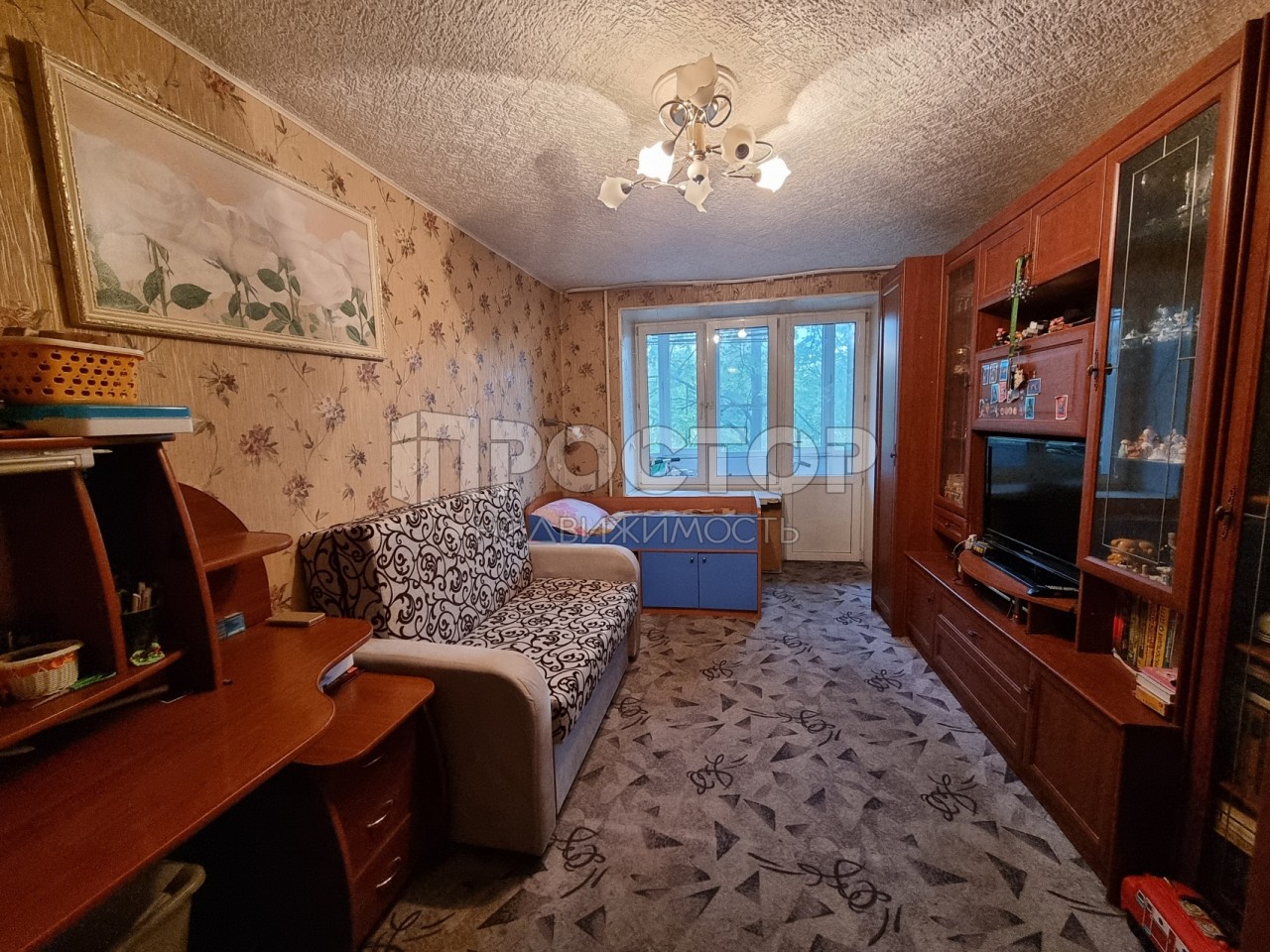3-комнатная квартира, 56.1 м² - фото 2