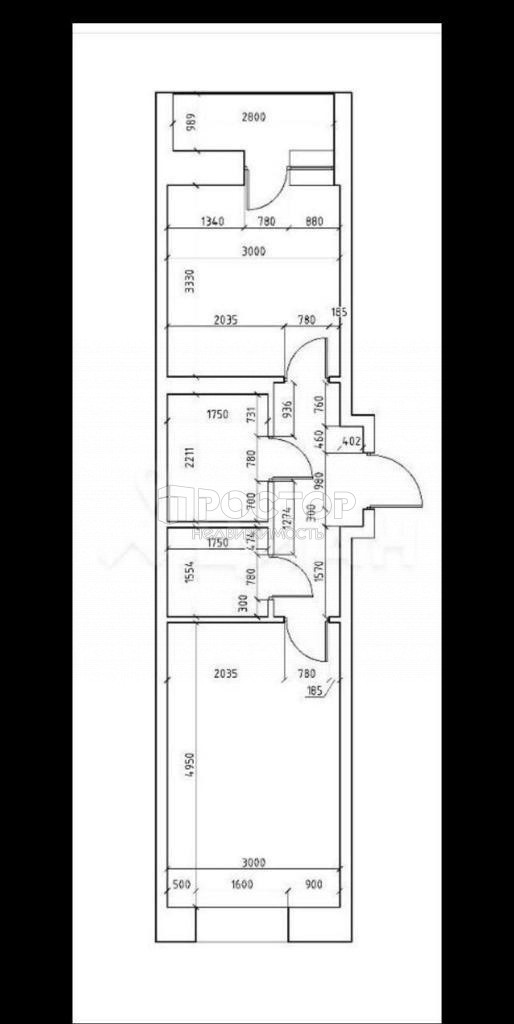 1-комнатная квартира, 36.6 м² - фото 14