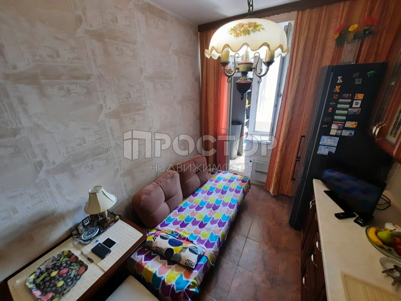 1-комнатная квартира, 34.8 м² - фото 5