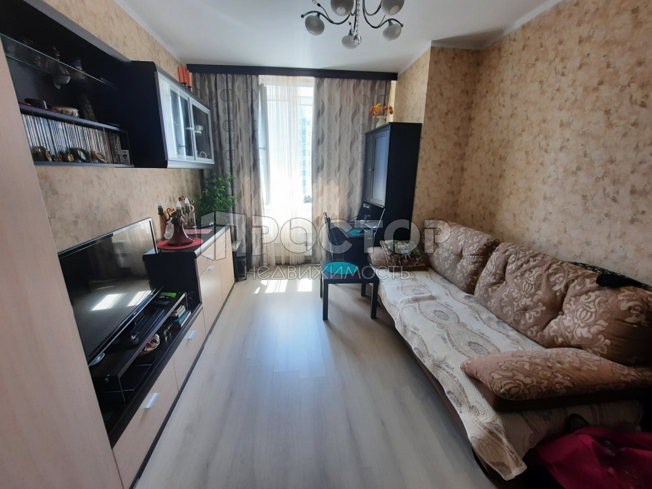 1-комнатная квартира, 34.8 м² - фото 2