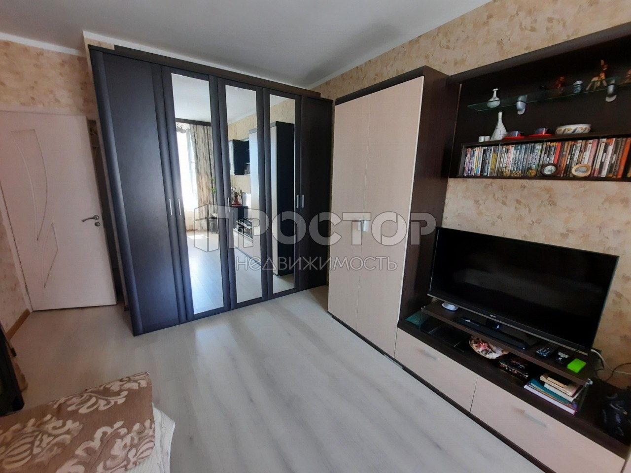 1-комнатная квартира, 34.8 м² - фото 3