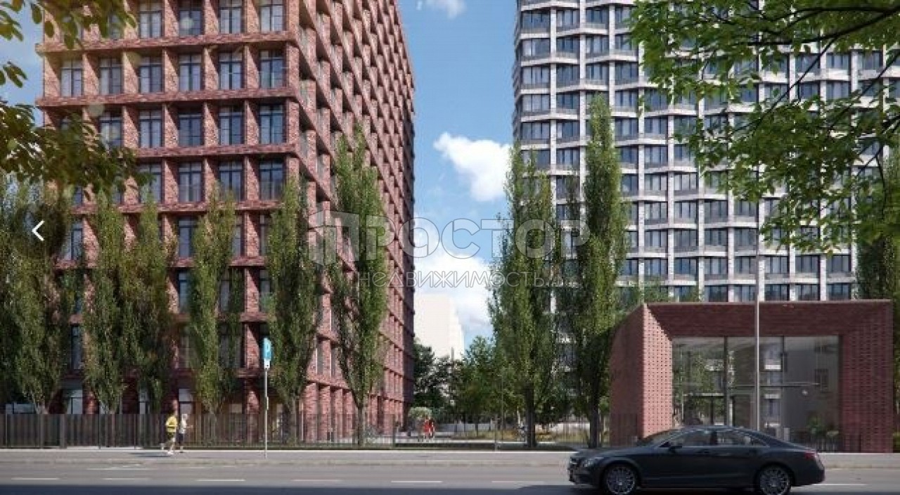 2-комнатная квартира, 45.8 м² - фото 3