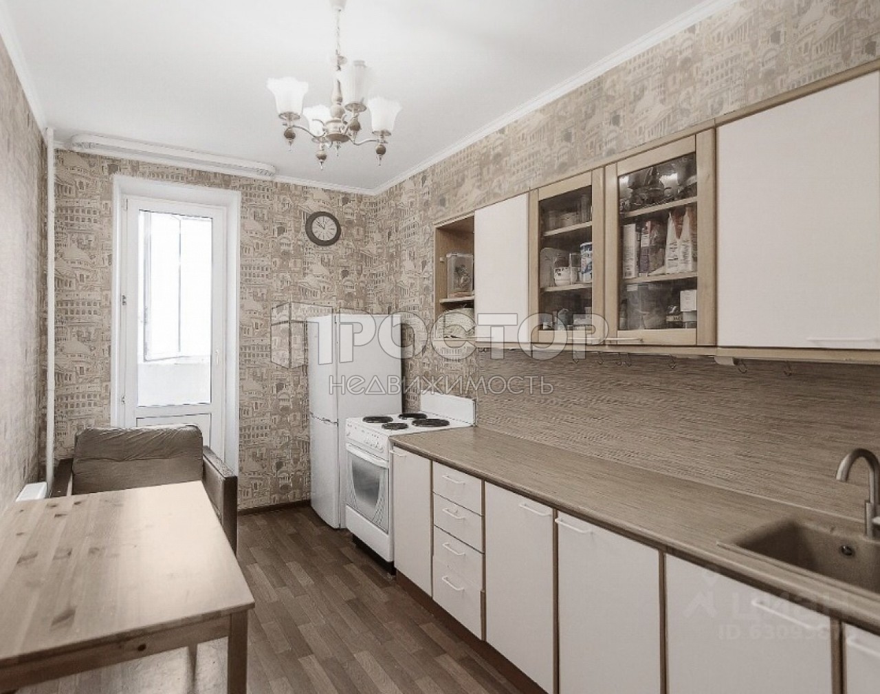 1-комнатная квартира, 46.5 м² - фото 2