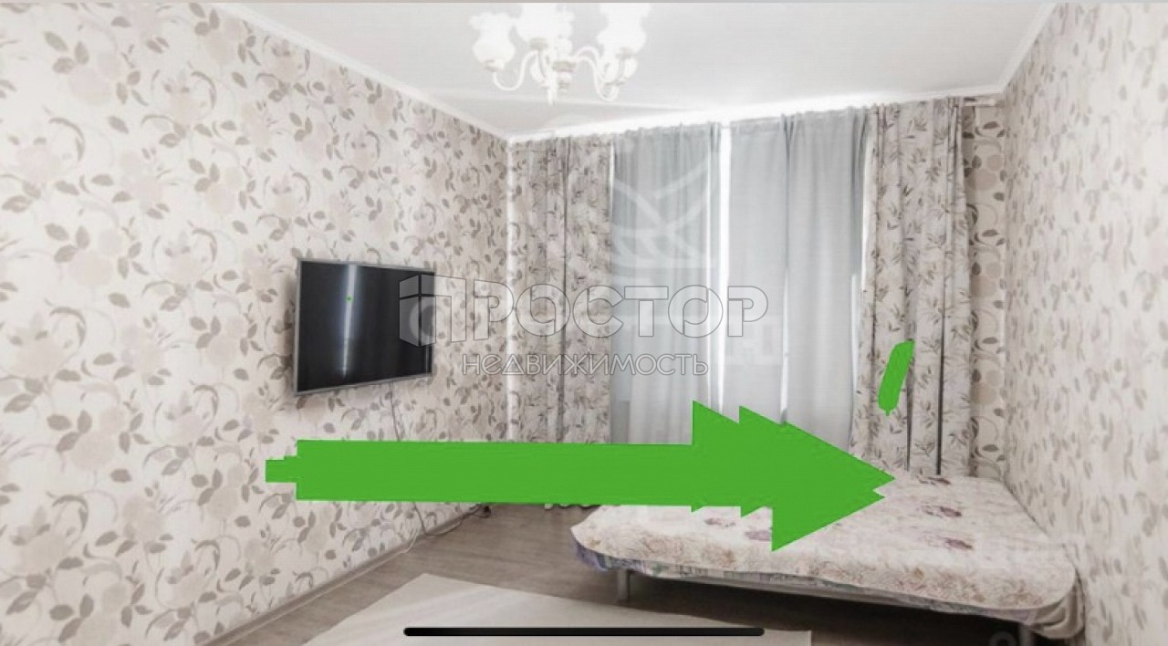 1-комнатная квартира, 46.5 м² - фото 4