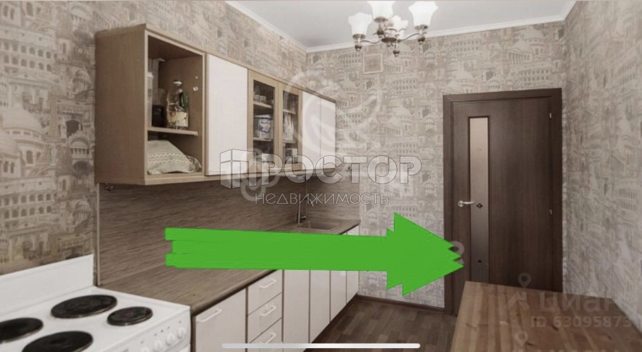 1-комнатная квартира, 46.5 м² - фото 3