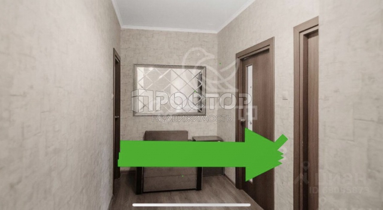 1-комнатная квартира, 46.5 м² - фото 5