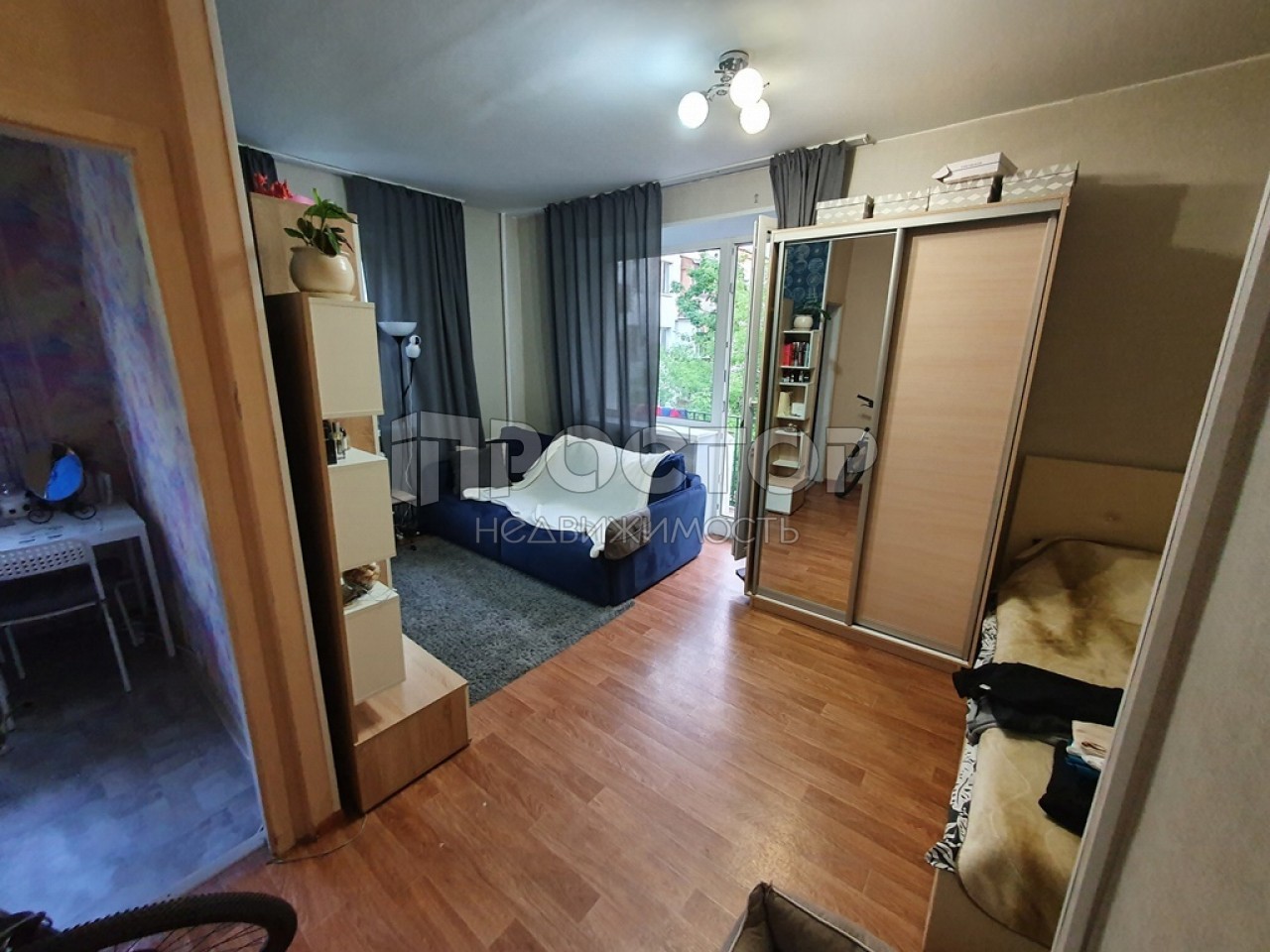 1-комнатная квартира, 31.2 м² - фото 3