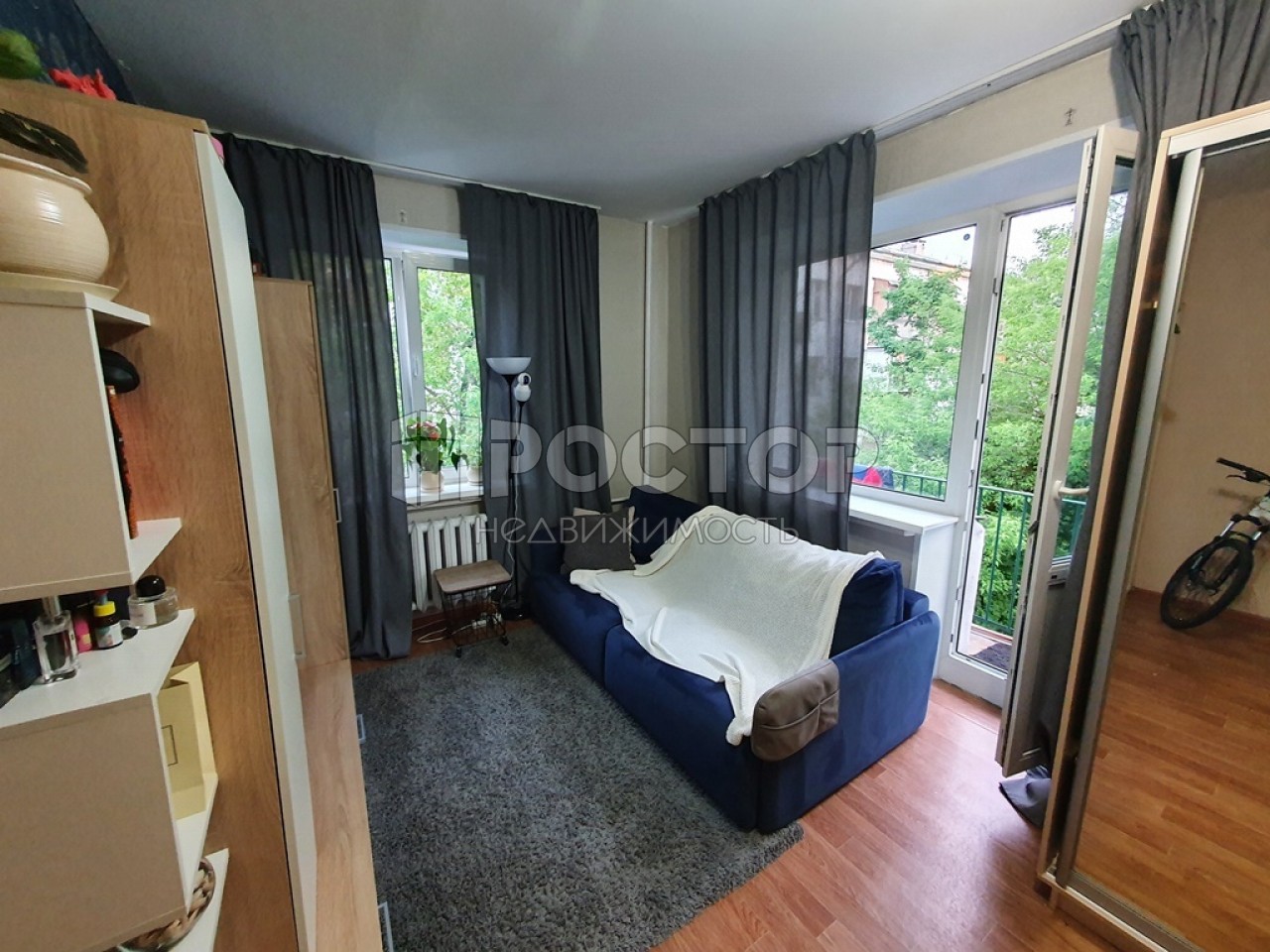 1-комнатная квартира, 31.2 м² - фото 2