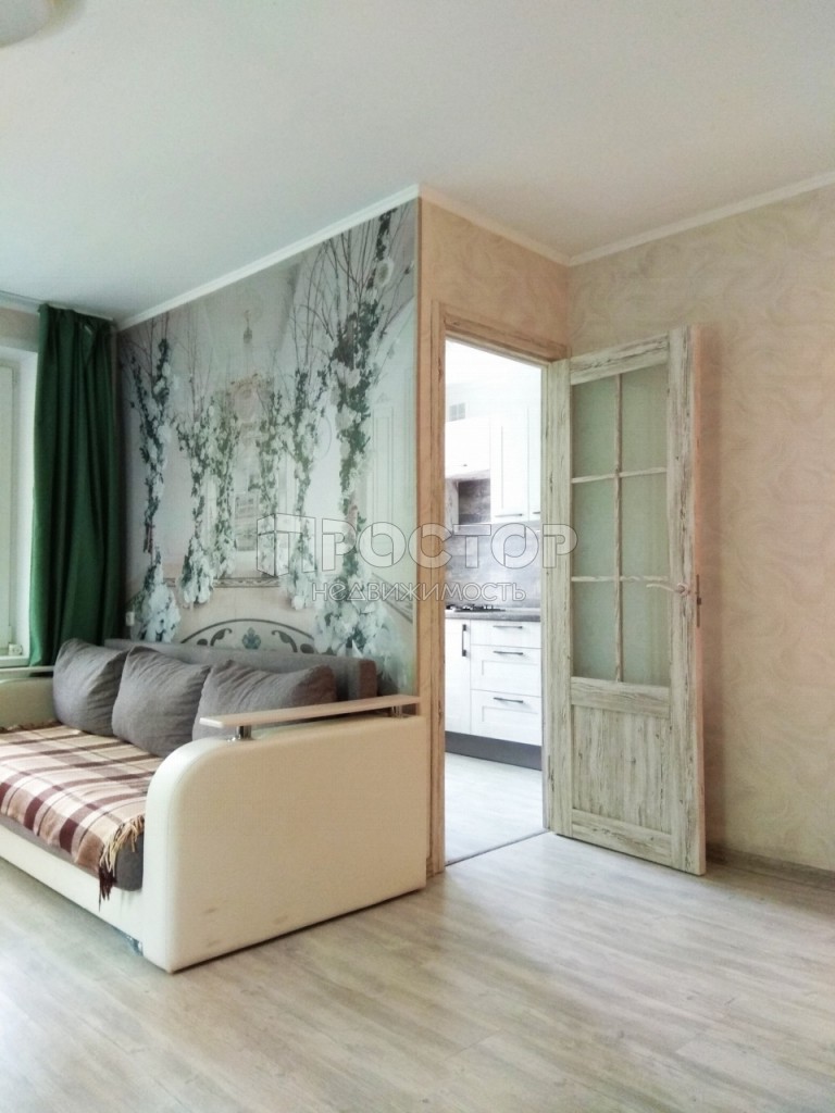 1-комнатная квартира, 31.8 м² - фото 2