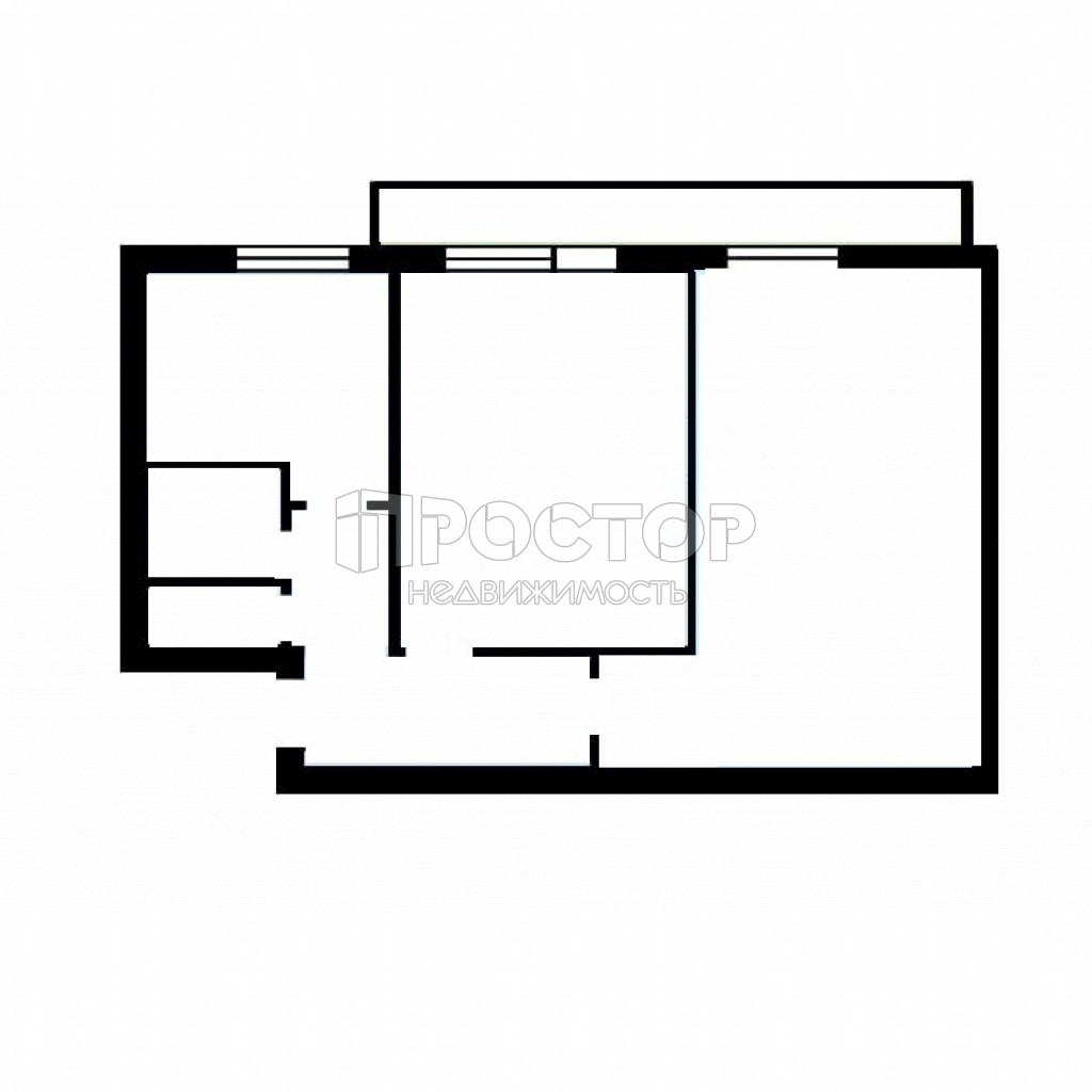 2-комнатная квартира, 51.1 м² - фото 15