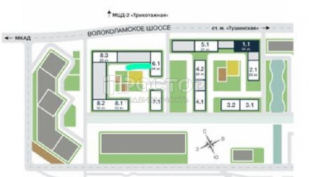 Студия, 27 м² - фото 3