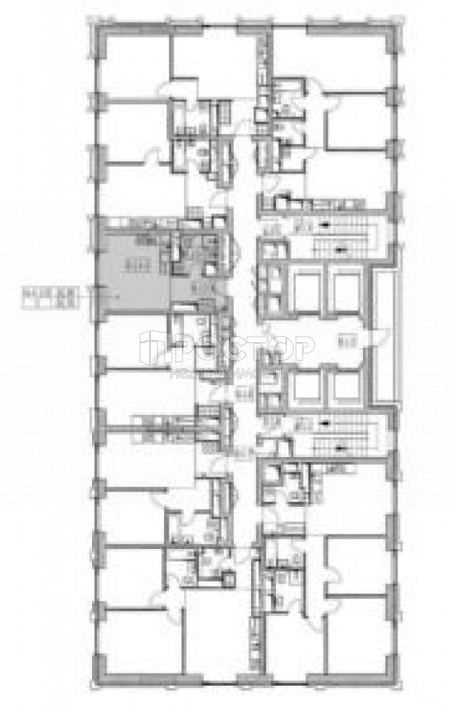 Студия, 27 м² - фото 4