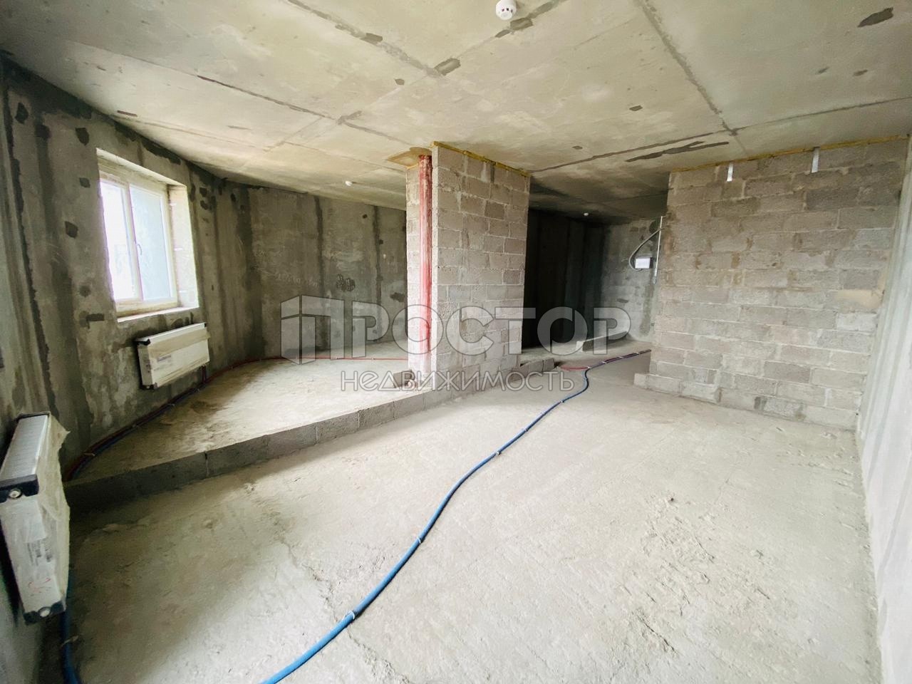 1-комнатная квартира, 52 м² - фото 3