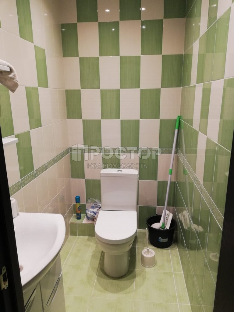 1-комнатная квартира, 40 м² - фото 6