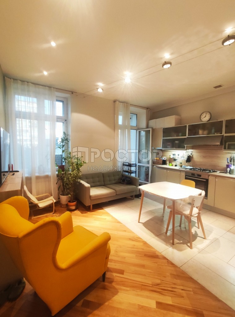 2-комнатная квартира, 65.2 м² - фото 3