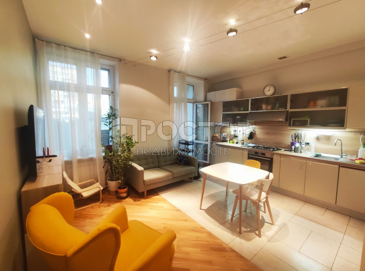 2-комнатная квартира, 65.2 м² - фото 2