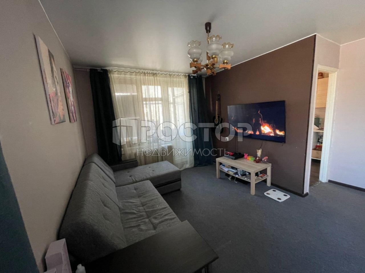 1-комнатная квартира, 31 м² - фото 4